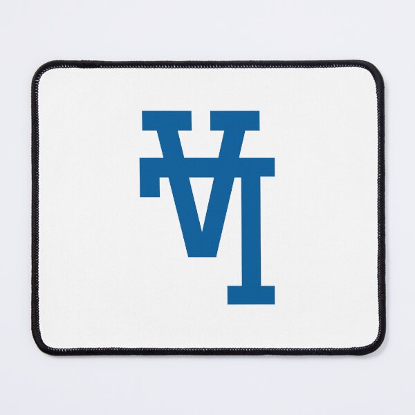 Item preview, monogram, letter vi, typography, blue logo, initial, visual identity, minimalist, modern design, clean logo, geometric, block letters, symbol, branding, lettermark designed and sold by Ivoryze.
