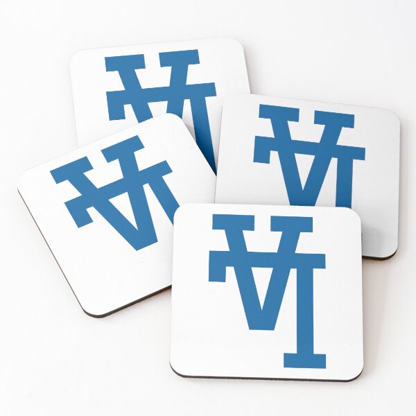 Item preview, monogram, letter vi, typography, blue logo, initial, visual identity, minimalist, modern design, clean logo, geometric, block letters, symbol, branding, lettermark designed and sold by Ivoryze.