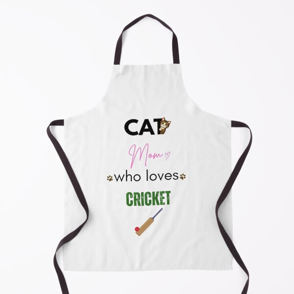 Item preview, Cat Mom Who Loves Cricket designed and sold by PawFitt.