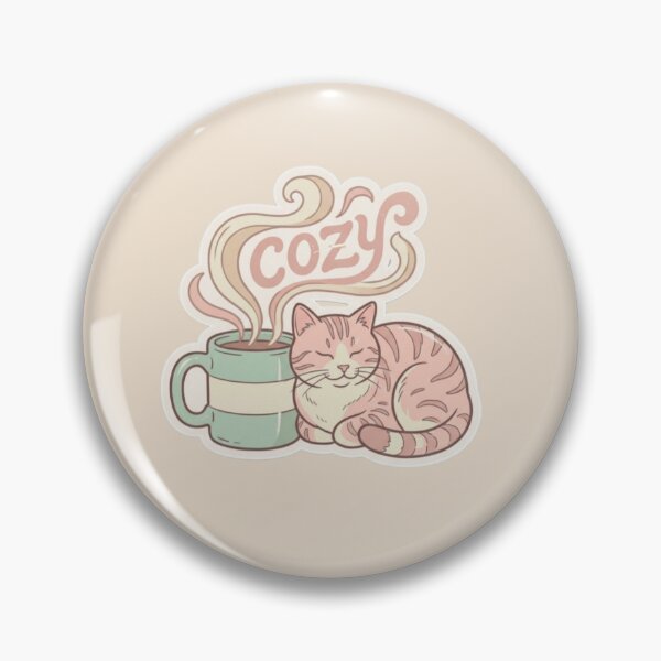 Item preview, Cozy Cat Café – Coffee, Comfort & Purrs designed and sold by Safe Haven Pets.