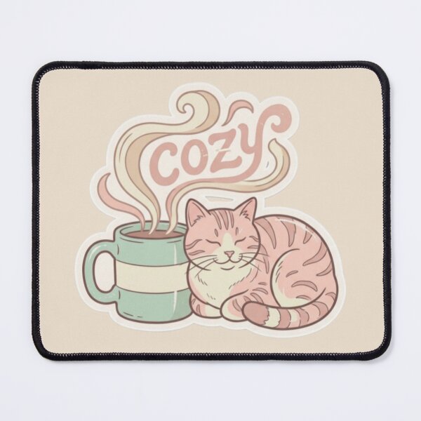 Item preview, Cozy Cat Café – Coffee, Comfort & Purrs designed and sold by Safe Haven Pets.