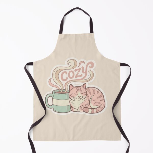 Item preview, Cozy Cat Café – Coffee, Comfort & Purrs designed and sold by Safe Haven Pets.