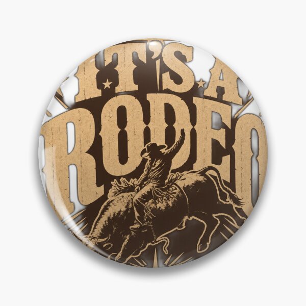 Item preview, Its A Rodeo MMA Ground Game Tee designed and sold by Viviglow.