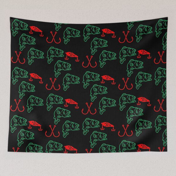 Item preview, Neon Bass Fishing  designed and sold by HillC1985.