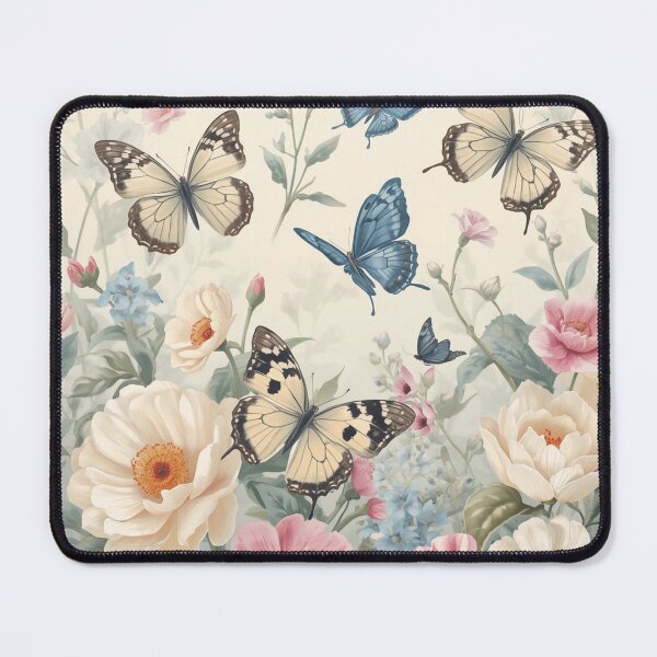 Item preview, Soft Butterfly Pattern – Gentle Pastel Seamless Design for Kids & Decor designed and sold by Art70shop.