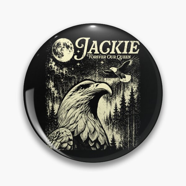 Item preview, Fly Free Fly High Jackie Bald Eagle Memorial Forever Our Queen designed and sold by watanabeee.