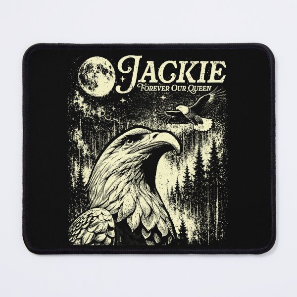 Item preview, Fly Free Fly High Jackie Bald Eagle Memorial Forever Our Queen designed and sold by watanabeee.