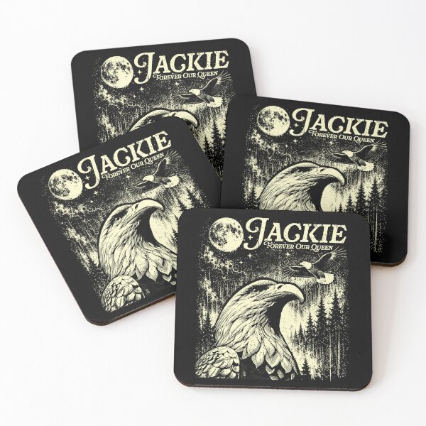 Item preview, Fly Free Fly High Jackie Bald Eagle Memorial Forever Our Queen designed and sold by watanabeee.