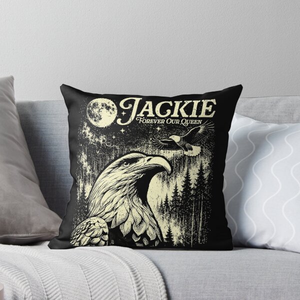Item preview, Fly Free Fly High Jackie Bald Eagle Memorial Forever Our Queen designed and sold by watanabeee.