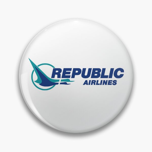 Item preview, Republic Airlines Vintage Logo – Defunct U.S. Airline Design designed and sold by RetroAviation.