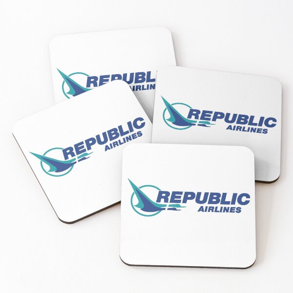 Item preview, Republic Airlines Vintage Logo – Defunct U.S. Airline Design designed and sold by RetroAviation.