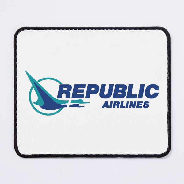 Item preview, Republic Airlines Vintage Logo – Defunct U.S. Airline Design designed and sold by RetroAviation.