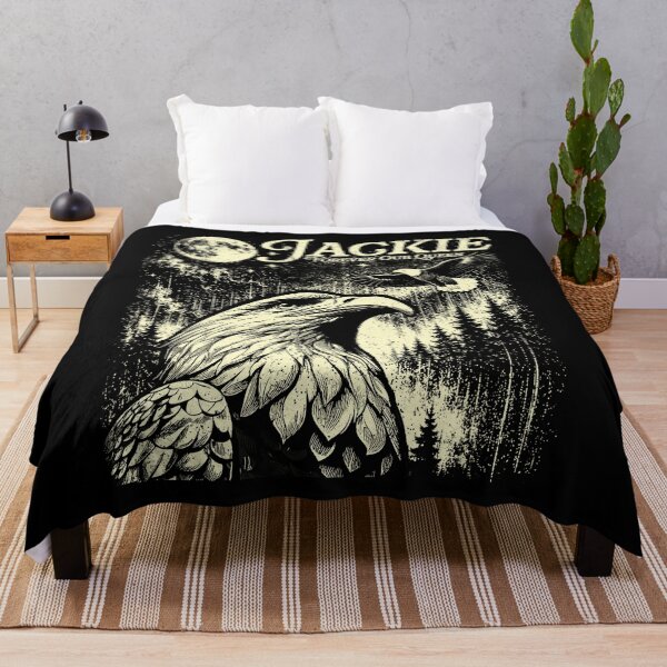Item preview, Fly Free Fly High Jackie Bald Eagle Memorial Forever Our Queen designed and sold by watanabeee.