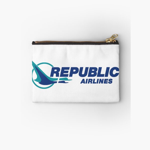 Item preview, Republic Airlines Vintage Logo – Defunct U.S. Airline Design designed and sold by RetroAviation.
