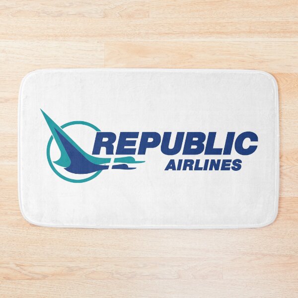 Item preview, Republic Airlines Vintage Logo – Defunct U.S. Airline Design designed and sold by RetroAviation.