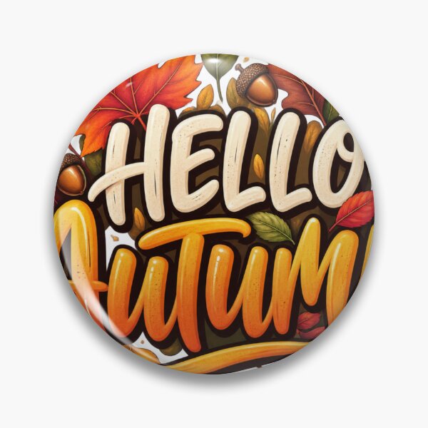 Item preview, Hello Autumn designed and sold by M.Store.