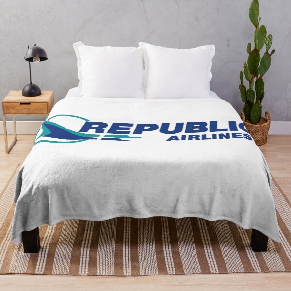 Item preview, Republic Airlines Vintage Logo – Defunct U.S. Airline Design designed and sold by RetroAviation.