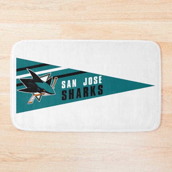Item preview, San Jose Sharks Hockey Flag designed and sold by Ferne Reacts.