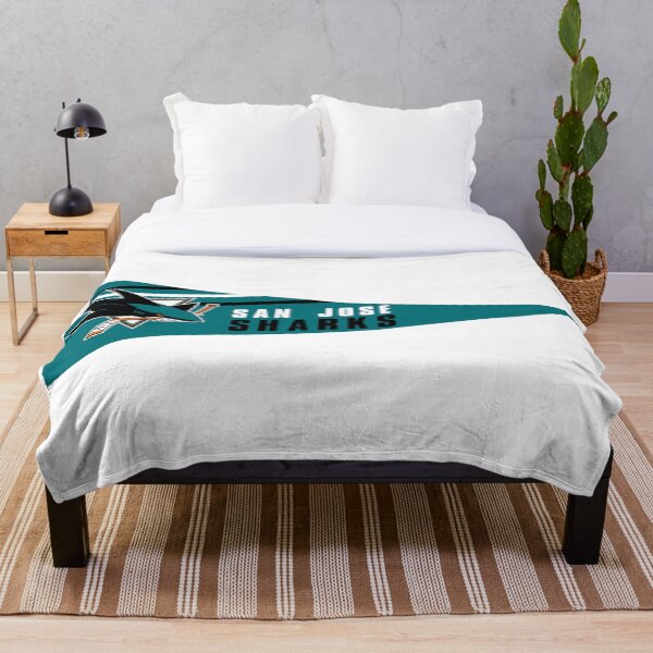 Item preview, San Jose Sharks Hockey Flag designed and sold by Ferne Reacts.
