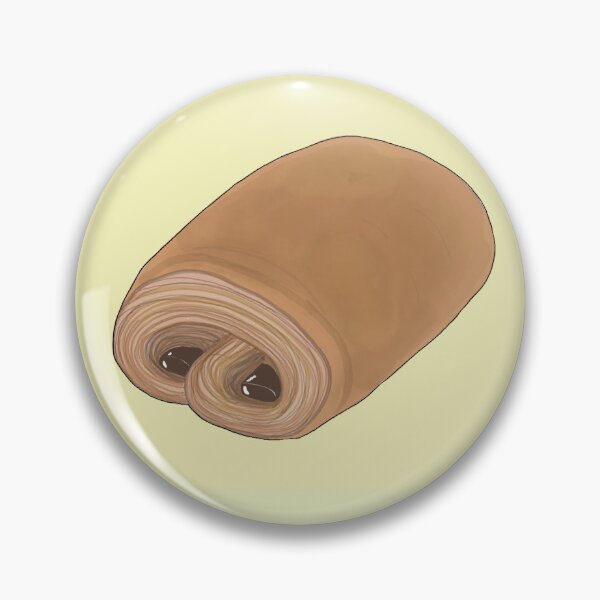 Item preview, Chocolate croissant designed and sold by LevenezShop.