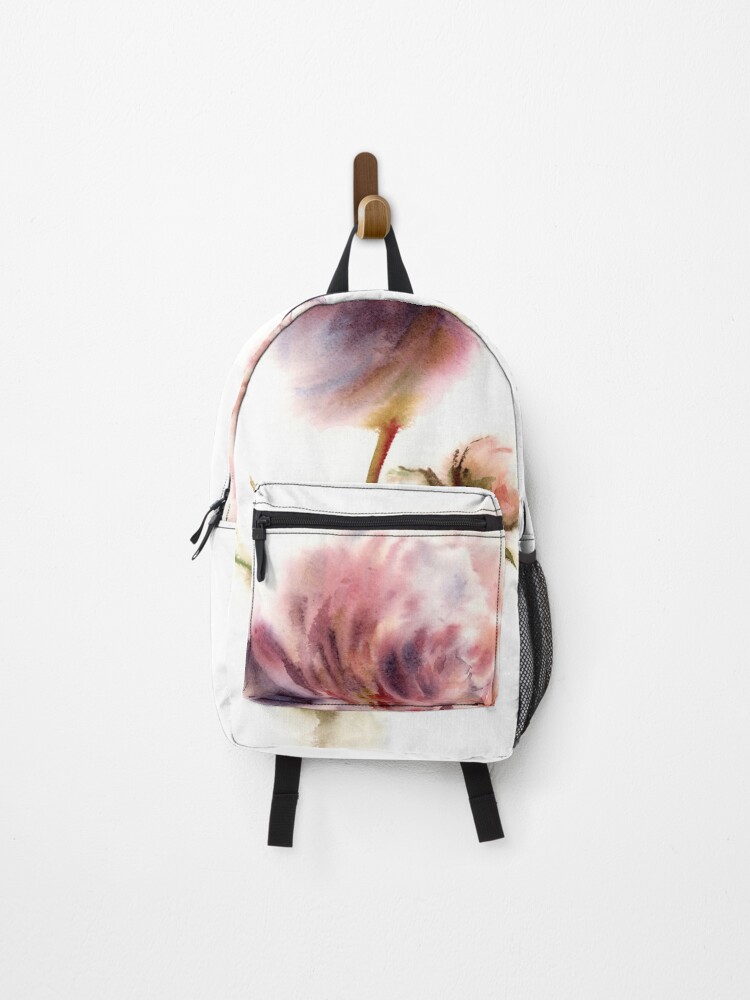 Thumbnail 1 of 3, Backpack, Flower designed and sold by CanotStop.
