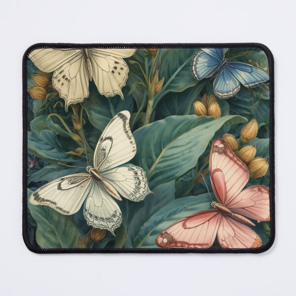 Item preview, Soft Butterfly Pattern – Gentle Pastel Seamless Design for Kids & Decor designed and sold by Art70shop.