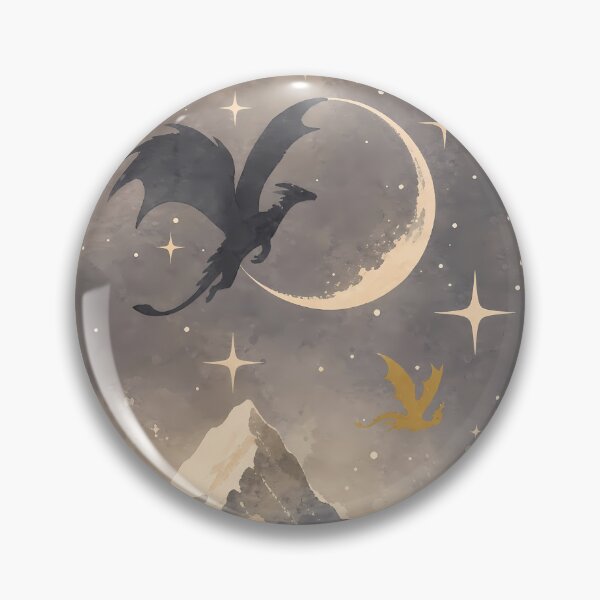 Item preview, Flying Fantasy Dragons Tairn and Andarna designed and sold by Rising Drake.