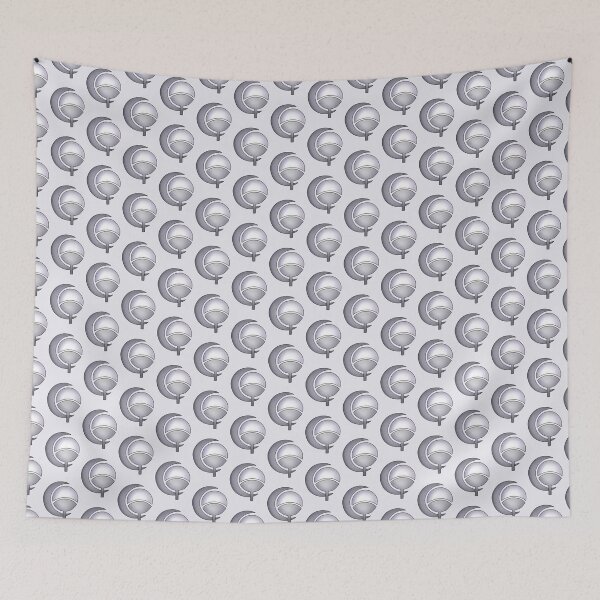 Item preview, Doodle The Moon designed and sold by Izaa-aart.
