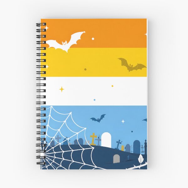 Item preview, Spooky AroAce Pride Flag Halloween Graveyard Bats Aesthetic designed and sold by Travelslightly.