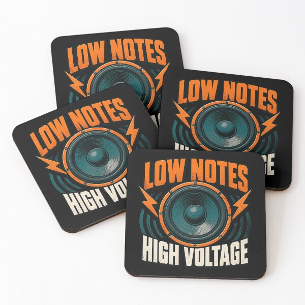 Item preview, Low Notes High Voltage designed and sold by PWD-Design.