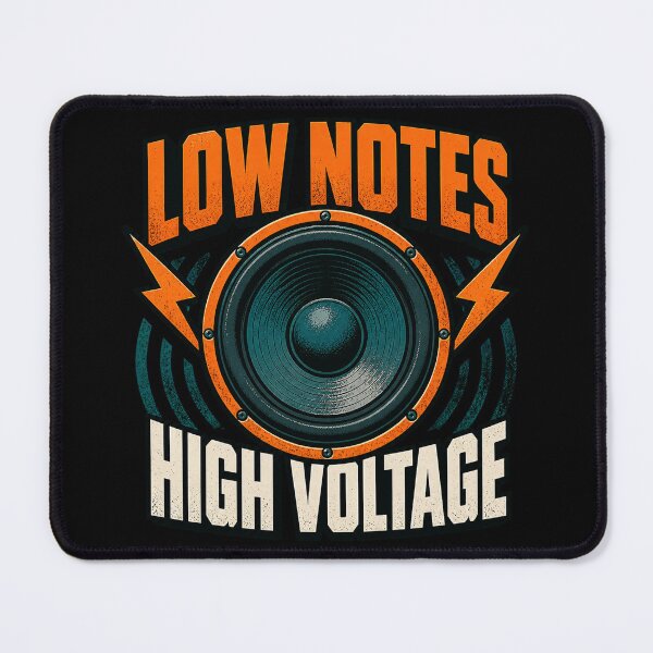 Item preview, Low Notes High Voltage designed and sold by PWD-Design.