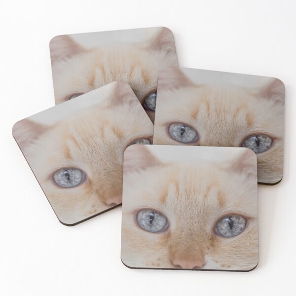 Item preview, Siamese Cat Eyes designed and sold by Elisabeth Lucas.