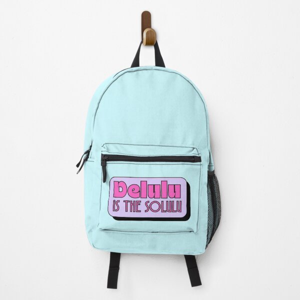 Item preview, Delulu Is The Solulu Funny Quote designed and sold by jianina-alondra.
