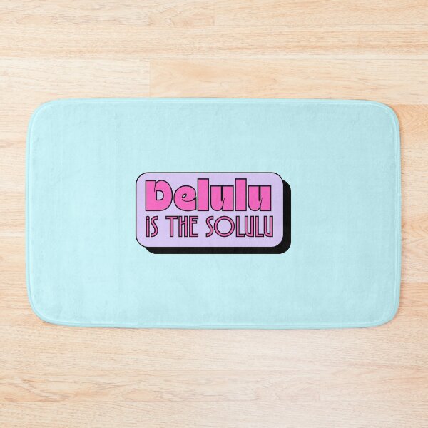 Item preview, Delulu Is The Solulu Funny Quote designed and sold by jianina-alondra.