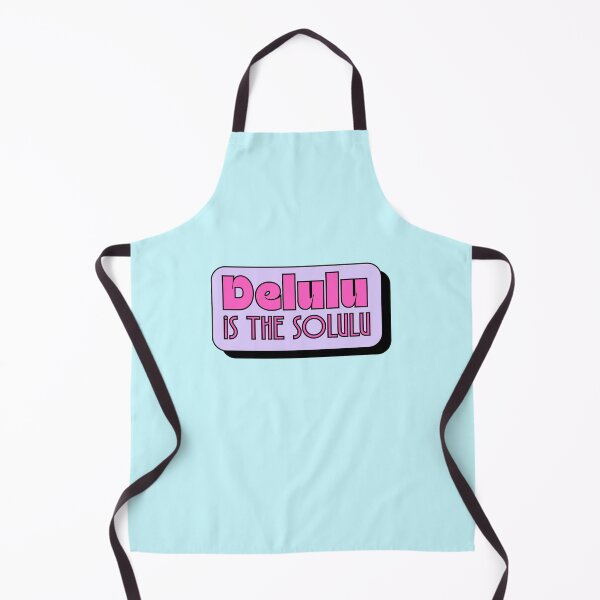 Item preview, Delulu Is The Solulu Funny Quote designed and sold by jianina-alondra.