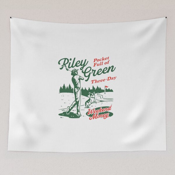 Item preview, Riley Green Golf 2026 designed and sold by SparklesCo.