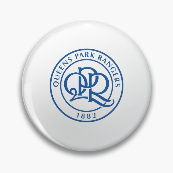 Item preview, Queens Park Rangers QPR 1882 Round Football Crest Logo designed and sold by Ivoryze.