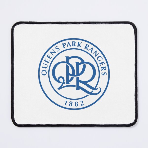 Item preview, Queens Park Rangers QPR 1882 Round Football Crest Logo designed and sold by Ivoryze.