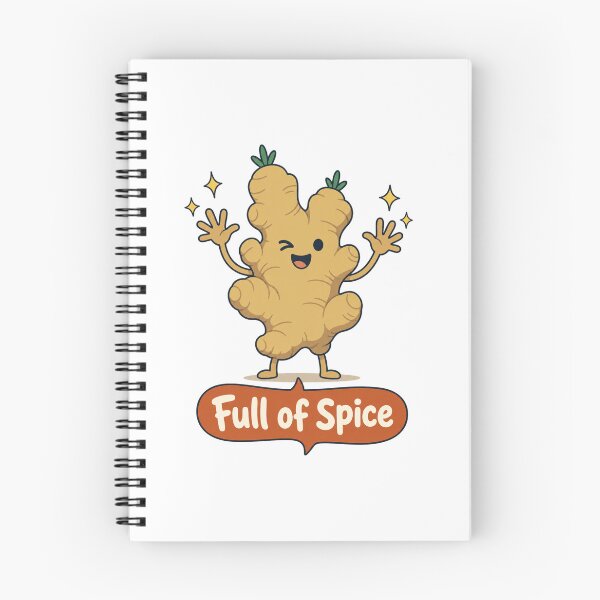 Item preview, Full of spice ginger designed and sold by MOSIDRIP™.