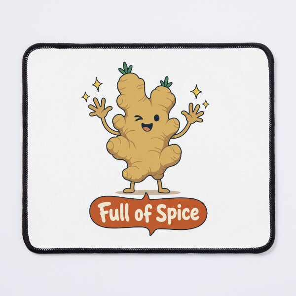 Item preview, Full of spice ginger designed and sold by MOSIDRIP™.