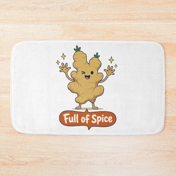 Item preview, Full of spice ginger designed and sold by MOSIDRIP™.