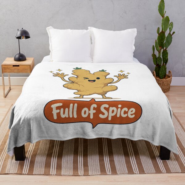 Item preview, Full of spice ginger designed and sold by MOSIDRIP™.