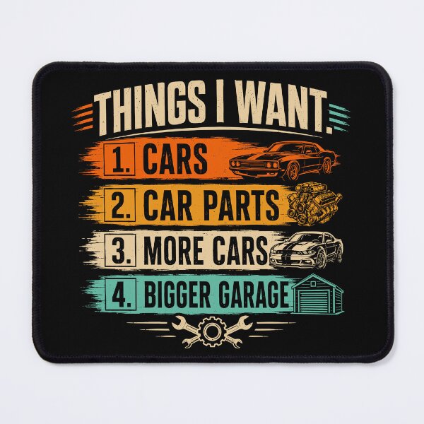 Item preview, Things I Want Funny Car Enthusiast designed and sold by Portes-Ruty.