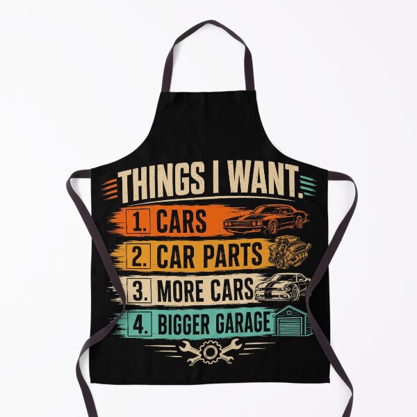 Item preview, Things I Want Funny Car Enthusiast designed and sold by Portes-Ruty.