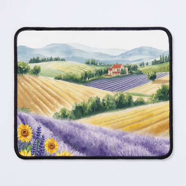Item preview, Lavender field designed and sold by Art70shop.
