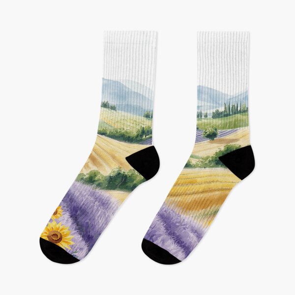 Item preview, Lavender field designed and sold by Art70shop.