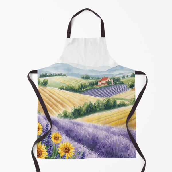 Item preview, Lavender field designed and sold by Art70shop.
