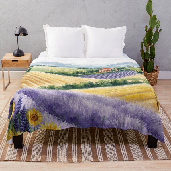 Item preview, Lavender field designed and sold by Art70shop.
