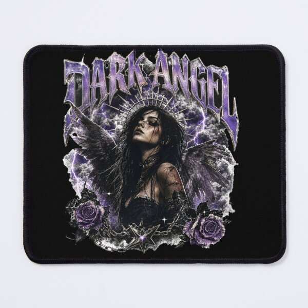 Item preview, Dark Angel Gothic Fantasy Purple Angel Wings designed and sold by Randomnessy.