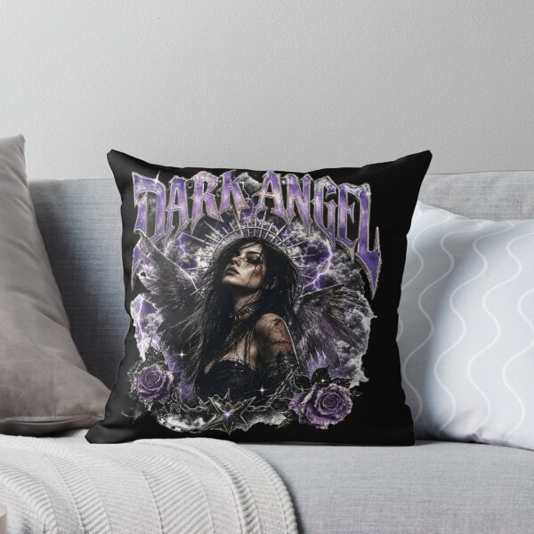 Item preview, Dark Angel Gothic Fantasy Purple Angel Wings designed and sold by Randomnessy.